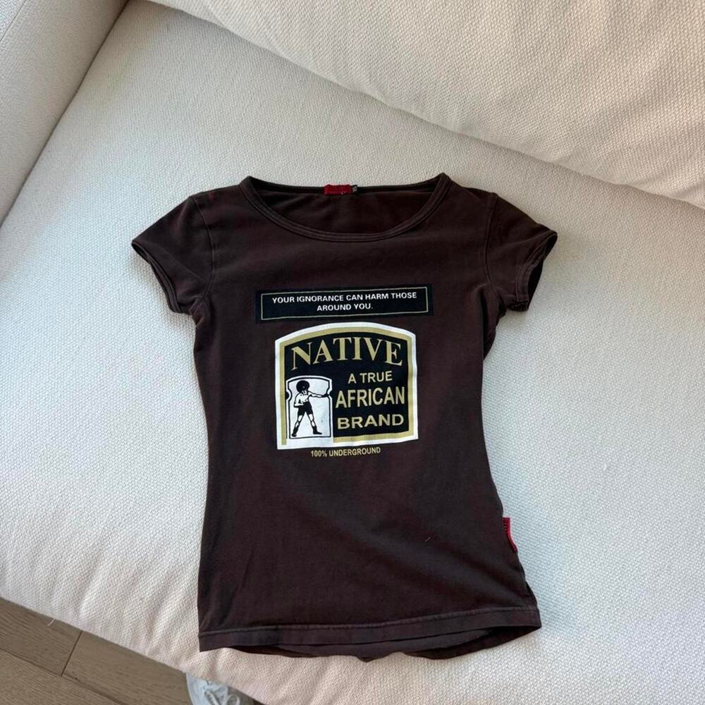 Brown native african brand baby